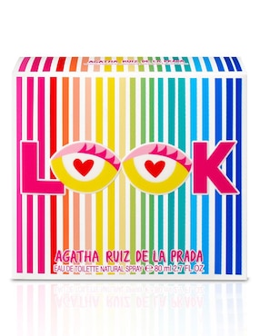 Eau de toilette Agatha Ruiz Look para mujer