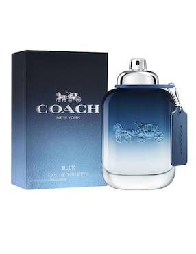 Eau De Toilette Coach Blue Para Hombre