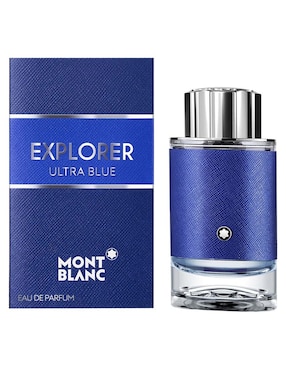 Eau De Parfum Mont Blanc Explorer Ultra Blue Para Hombre