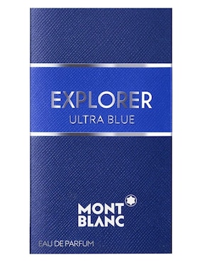 Eau de parfum Montblanc Explorer Ultra Blue para hombre