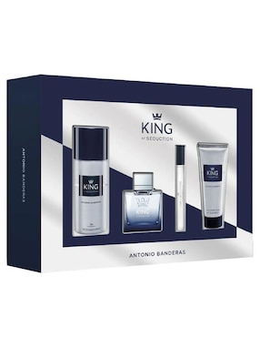 Set Eau de toilette Antonio Banderas King Of Seduction para hombre