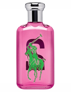 Eau De Toilette Ralph Lauren Big Pony Pink 2 Para Mujer