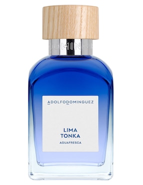 Eau De Toilette Adolfo Dominguez Agua Fresca Lima Tonka Para Hombre