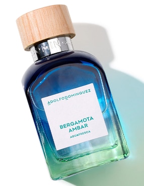 Eau de toilette Adolfo Dominguez Agua Fresca Bergamota Ámbar para hombre