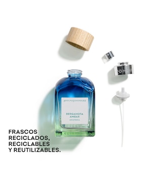 Eau de toilette Adolfo Dominguez Agua Fresca Bergamota Ámbar para hombre
