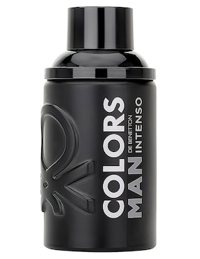 Eau de parfum Benetton Colors Black Intenso para hombre