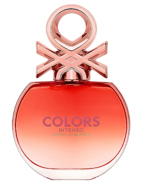 Eau de parfum Benetton Colors Rose Intenso para mujer