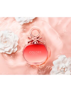 Eau de parfum Benetton Colors Rose Intenso para mujer