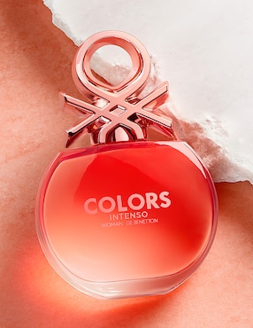 Eau de parfum Benetton Colors Rose Intenso para mujer