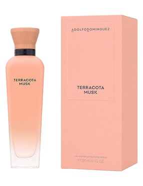 Eau de parfum Adolfo Dominguez Terracota Musk para mujer