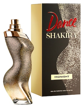 Eau De Toilette Shakira Midnight Para Mujer