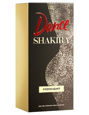 Eau de toilette Shakira Midnight para mujer