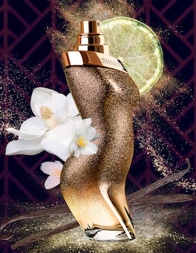 Eau de toilette Shakira Midnight para mujer
