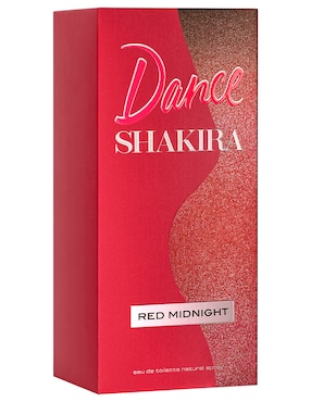 Eau de toilette Shakira Red Midnight para mujer