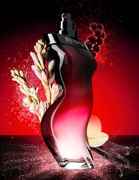 Eau de toilette Shakira Red Midnight para mujer
