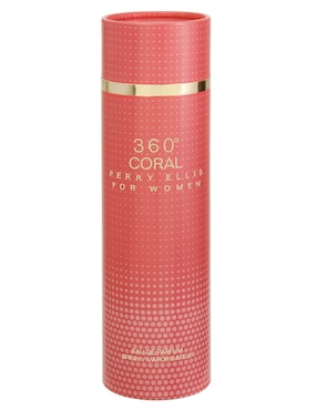 Eau de parfum Perry Ellis 360° Coral para mujer