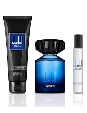 Set Eau de toilette Dunhill Driven Blue para hombre