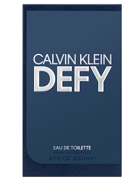 Eau de toilette Calvin Klein Defy para hombre