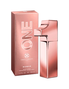 Eau de parfum Carlo Corinto One para mujer