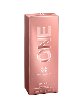 Eau de parfum Carlo Corinto One para mujer