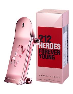 Eau de parfum Carolina Herrera 212 Heroes Forever Young para mujer