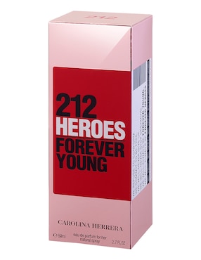 Eau de parfum Carolina Herrera 212 Heroes Forever Young para mujer