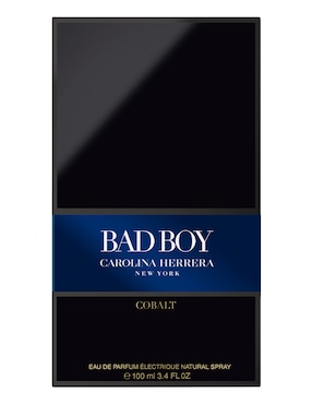 Eau de parfum Carolina Herrera Bad Boy Cobalt para hombre