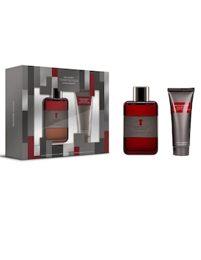 Set De Fragancia Antonio Bandera The Secret Tempation Para Hombre