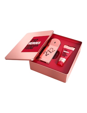 Set de fragancia Carolina Herrera 212 Heroes Forever Young para mujer