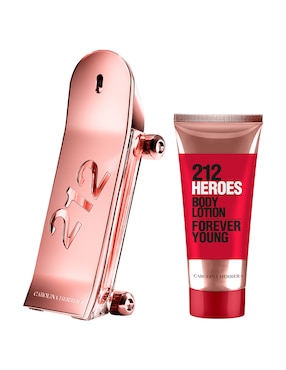 Set de fragancia Carolina Herrera 212 Heroes Forever Young para mujer
