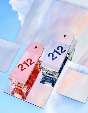 Set de fragancia Carolina Herrera 212 Heroes Forever Young para mujer