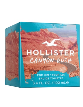 Eau de cologne Hollister Canyon Rush para hombre