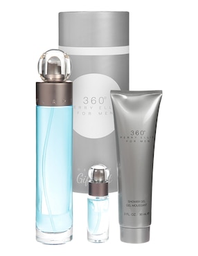 Set De Fragancia Perry Ellis 360 Deluxe Para Hombre