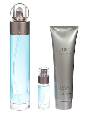 Set Eau de toilette Perry Ellis Deluxe para hombre