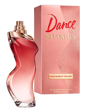 Eau de toilette Shakira Dance Midnight Muse para mujer