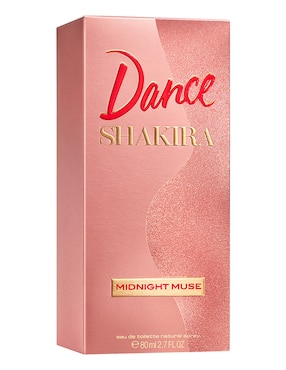 Eau de toilette Shakira Dance Midnight Muse para mujer