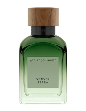 Eau De Parfum Adolfo Dominguez Vetiver Terra Para Hombre