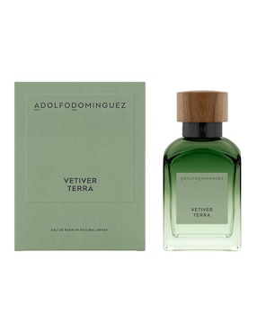 Eau de parfum Adolfo Dominguez Vetiver Terra para hombre