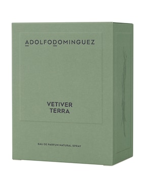 Eau de parfum Adolfo Dominguez Vetiver Terra para hombre