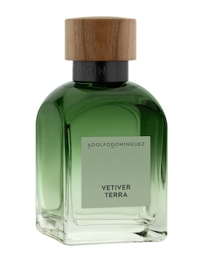 Eau de parfum Adolfo Dominguez Vetiver Terra para hombre