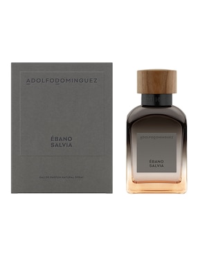 Eau de parfum Adolfo Dominguez Ébano Salvia para hombre