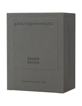 Eau de parfum Adolfo Dominguez Ébano Salvia para hombre