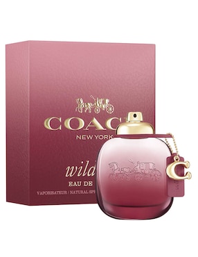 Eau De Parfum Coach Wild Rose Para Mujer