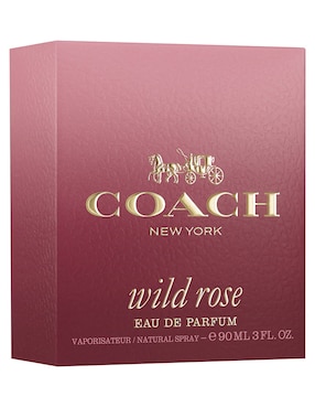 Eau de parfum Coach Wild Rose para mujer