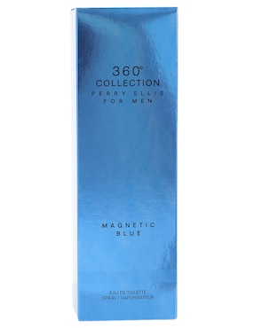 Eau de parfum Perry Ellis 360° Collection Magnetic Blue para hombre