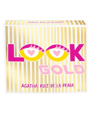 Eau de toilette Agatha Ruiz Look Gold para mujer