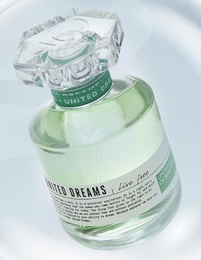 Eau de toilette Benetton United Dreams Live Free para mujer