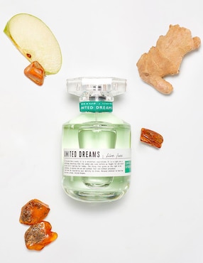 Eau de toilette Benetton United Dreams Live Free para mujer