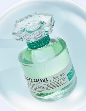 Eau de toilette Benetton United Dreams Live Free para mujer