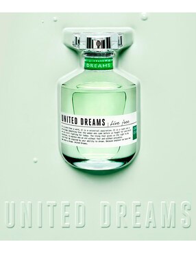 Eau de toilette Benetton United Dreams Live Free para mujer